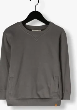 antraciet lil' atelier sweater nmmilondon rak ls loose sweat lil