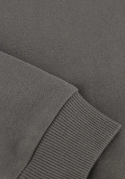 antraciet lil' atelier sweater nmmilondon rak ls loose sweat lil