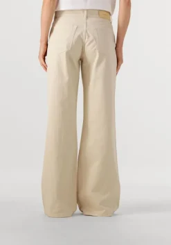 beige 7 for all mankind straight leg jeans lotta twill creme