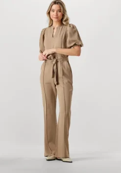 beige aaiko jumpsuit hellen pes 588