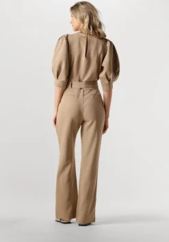 beige aaiko jumpsuit hellen pes 588