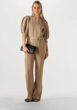 beige aaiko jumpsuit hellen pes 588