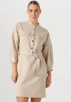 beige aaiko jurken jana vis 565