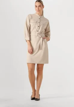 beige aaiko jurken jana vis 565