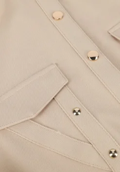 beige aaiko jurken jana vis 565