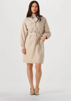 beige aaiko jurken jana vis 565