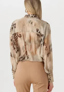 beige access blouses 53-7014-019