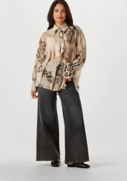 beige access blouses 53-7014-019