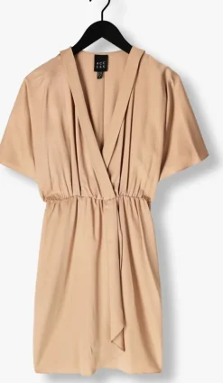 beige access mini jurk 53-3039-128