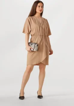 beige access mini jurk 53-3039-128