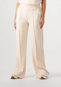 beige aimee the label pantalon love2
