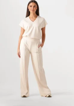 beige aimee the label pantalon love2