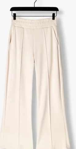 beige aimee the label pantalon love2