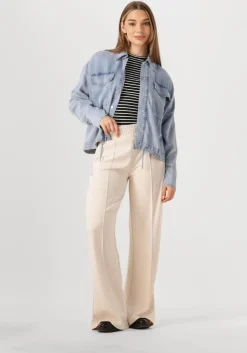 beige aimee the label pantalon love2