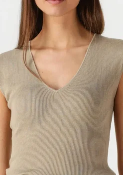 beige aimee the label top fayep