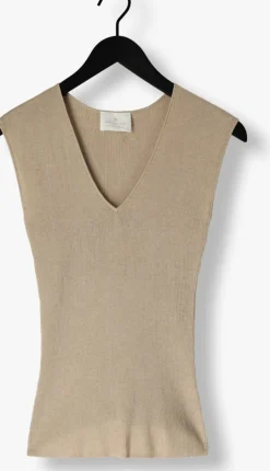 beige aimee the label top fayep