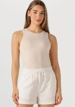 beige aimee the label top fire tanktop