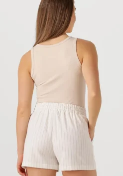 beige aimee the label top fire tanktop