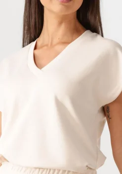 beige aimee the label t-shirt ingrid2