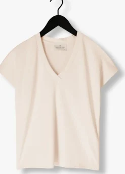 beige aimee the label t-shirt ingrid2