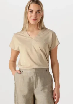 beige aimee the label t-shirt yanni2