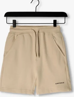 beige airforce korte broek geb0710