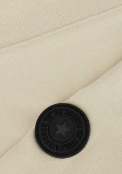 beige airforce trui geb0708