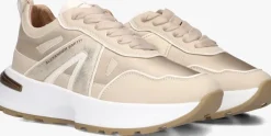 beige alexander smith lage sneakers 2193