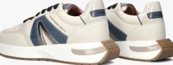 beige alexander smith lage sneakers hyde woman