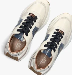 beige alexander smith lage sneakers hyde woman