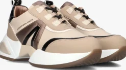 beige alexander smith lage sneakers marble