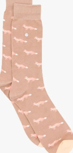 beige alfredo gonzales sokken foxy