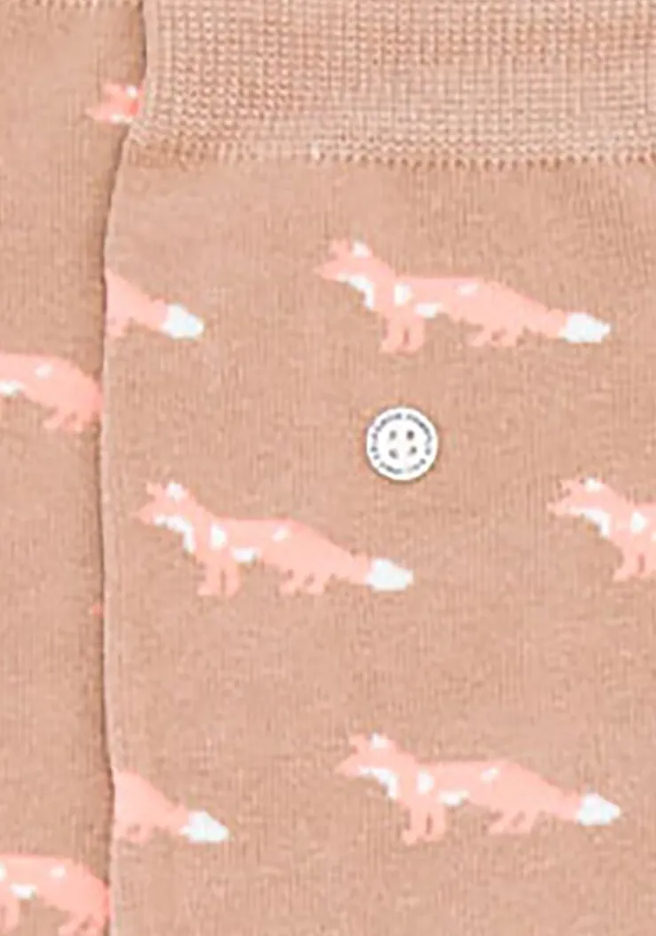 beige alfredo gonzales sokken foxy