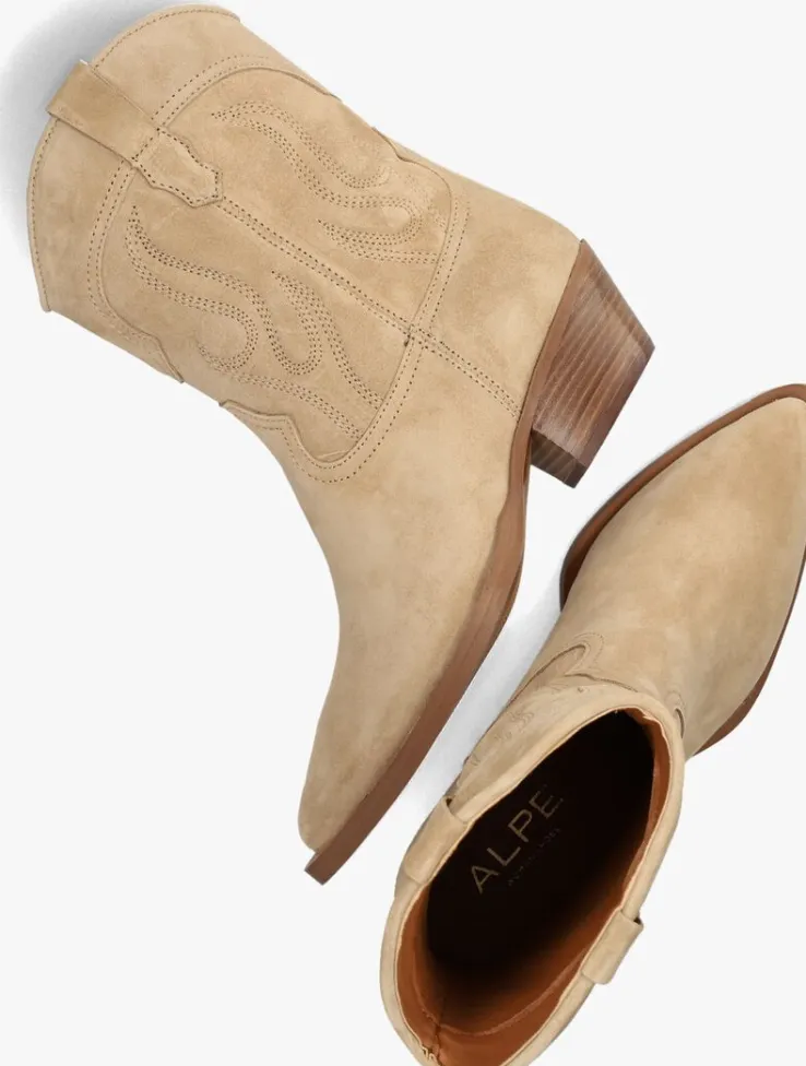 beige alpe cowboylaarzen 50101108