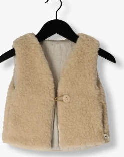 beige alwero gilet alwero vest junior