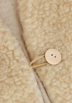 beige alwero gilet alwero vest junior