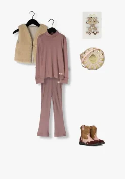 beige alwero gilet alwero vest junior