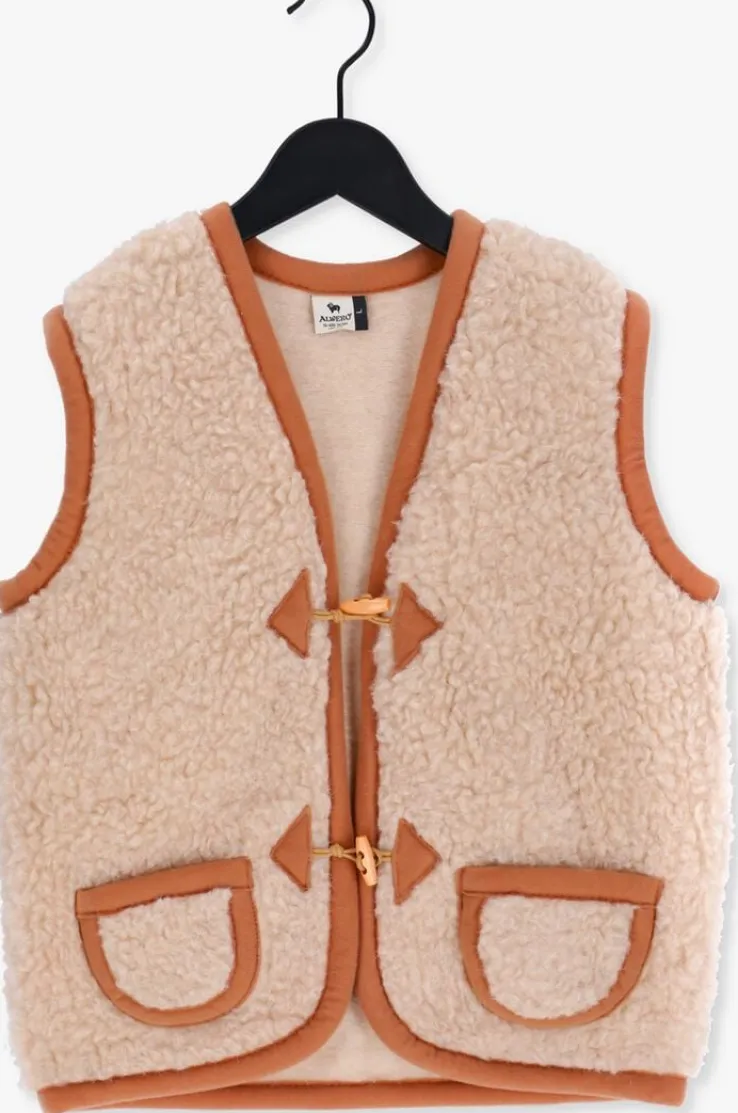 beige alwero gilet alwero bodywarmeralphen junior