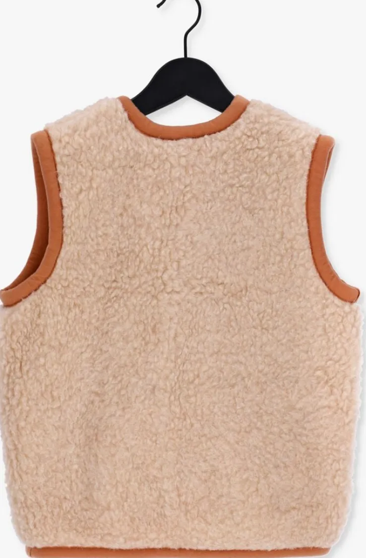 beige alwero gilet alwero bodywarmeralphen junior