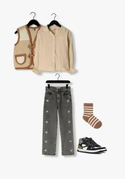 beige alwero gilet alwero bodywarmer alpen junior duo