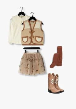 beige alwero gilet alwero bodywarmer alpen junior duo