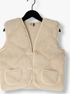 beige alwero gilet bodywarmer exclusive alphen junior onoin