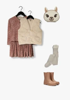 beige alwero gilet bodywarmer exclusive alphen junior onoin