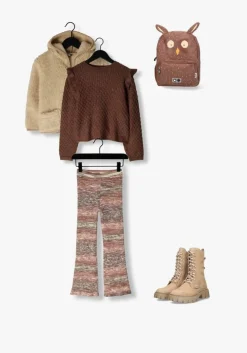 beige alwero teddy jas angy