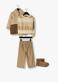 beige alwero teddy jas jas two sheeps junior