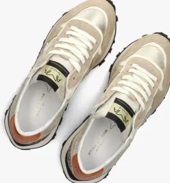 beige ama brand deluxe lage sneakers s.run w