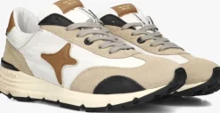 beige ama brand deluxe lage sneakers urban