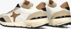 beige ama brand deluxe lage sneakers urban