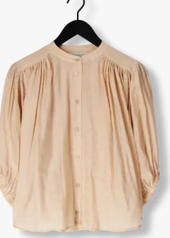 beige amaya amsterdam blouses juno blouse