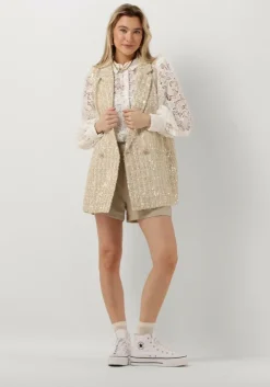 beige amaya amsterdam gilet james